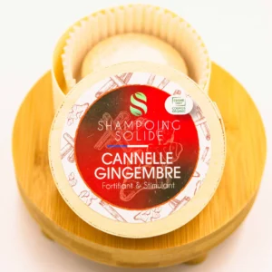 Shampoing - Cannelle Gingembre, Fortifiant et Stimulant