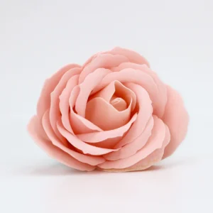 Fleur de savon - Rose moyenne rose clair