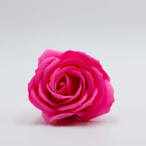 Fleur de savon - Rose moyenne rose
