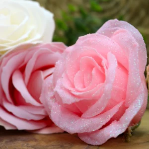 Rose paillette rose