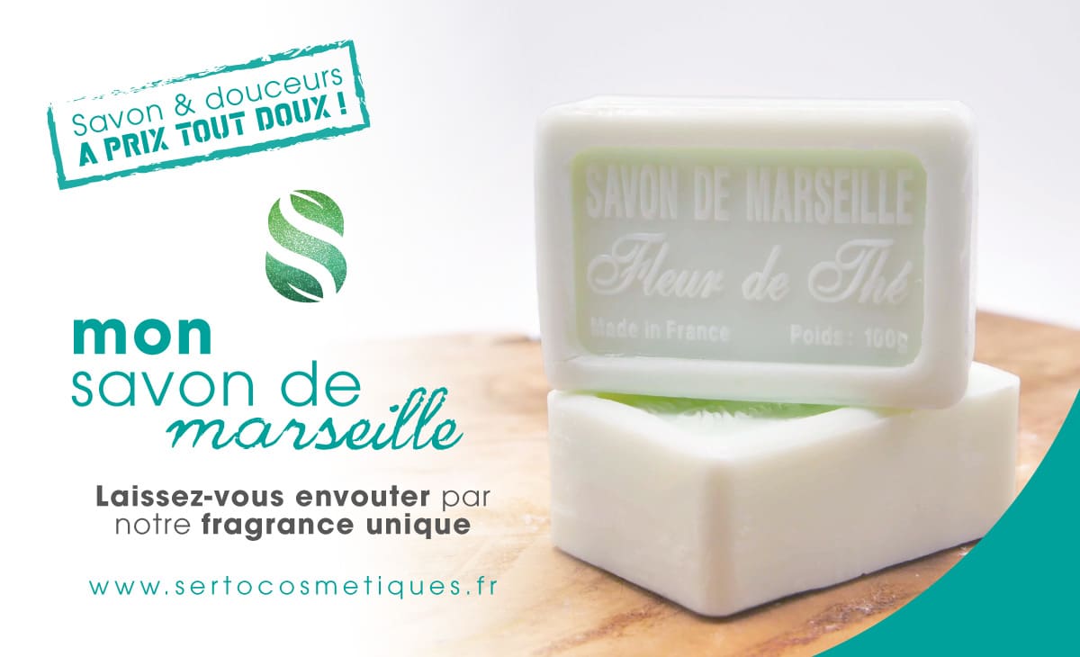 authentique savon de Marseille naturel