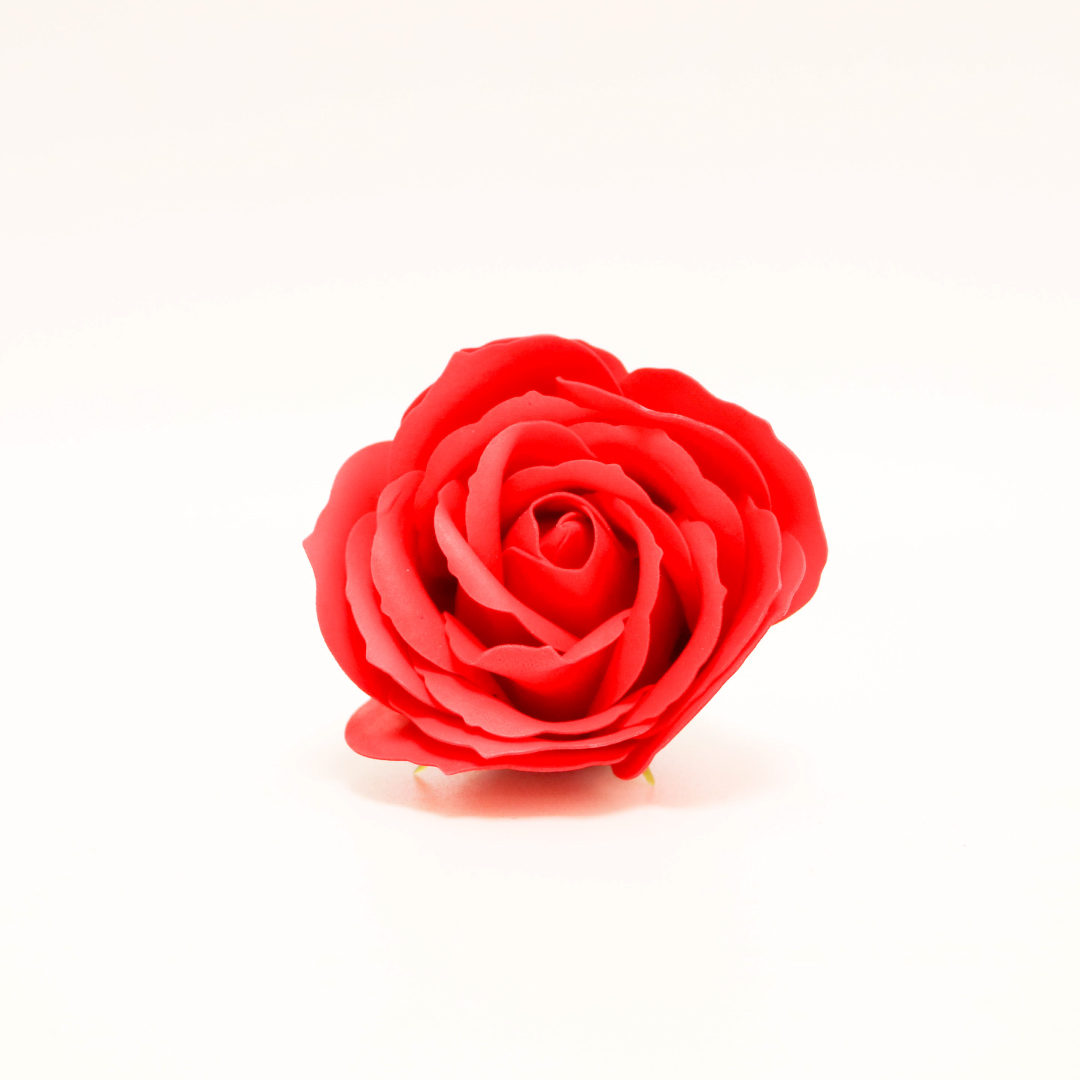 Fleur de savon rouge Serto Cosmétiques