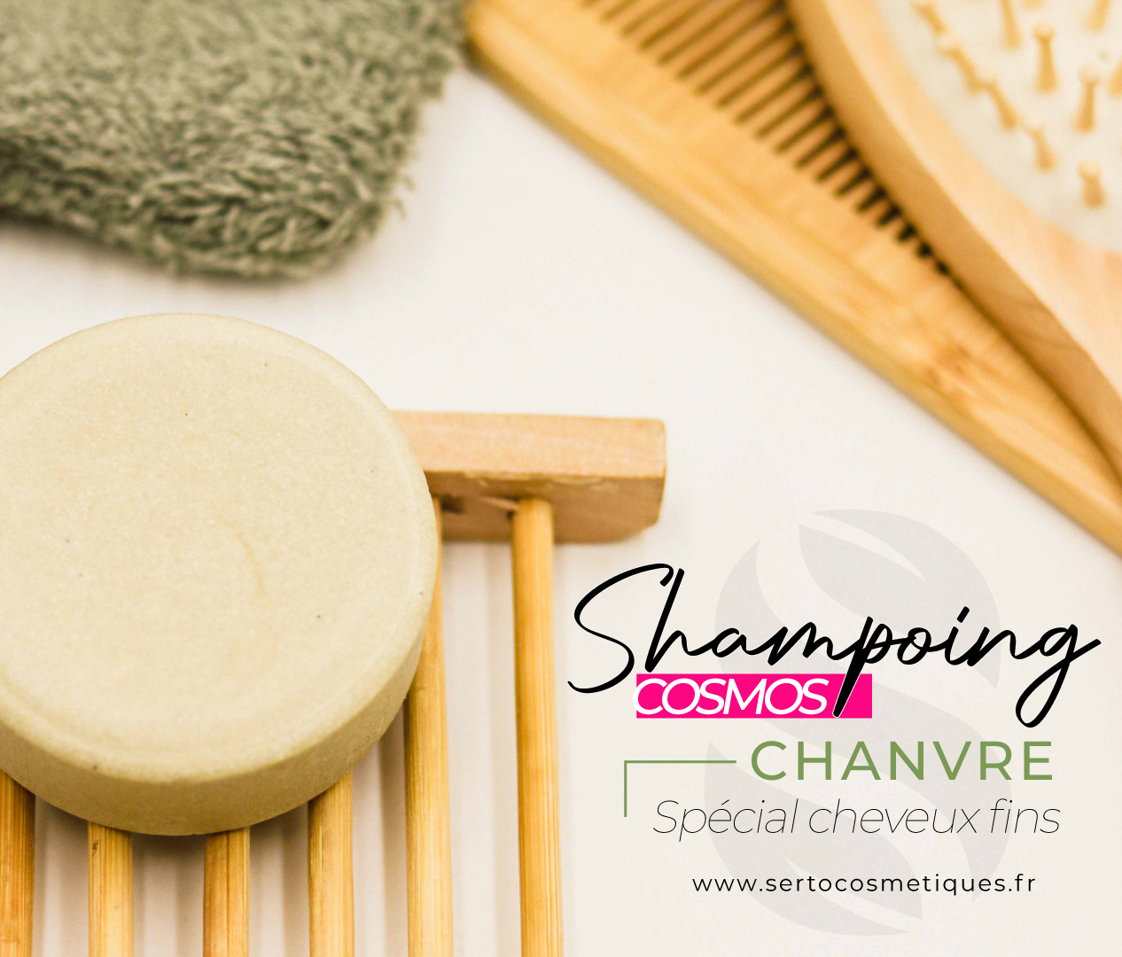 Savons et shampoings solides naturels et Bio certifiés COSMOS